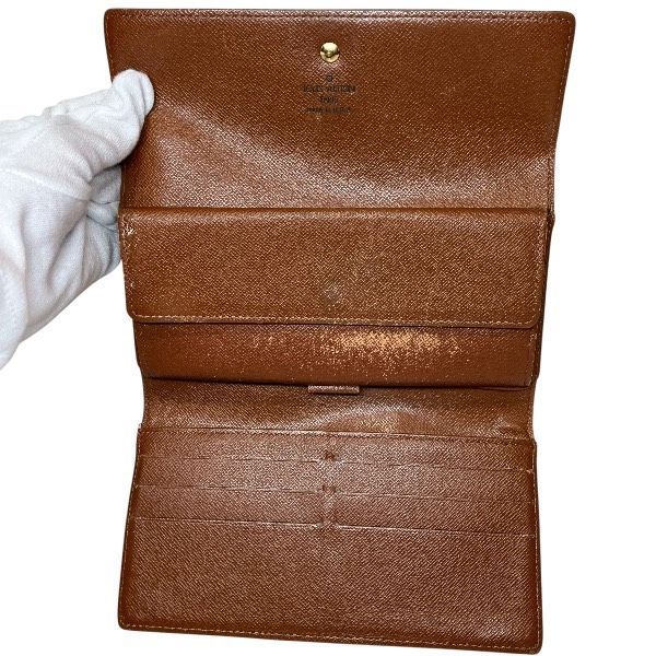 Louis Vuitton Monogram Porte Tresor International Wallet — view 3