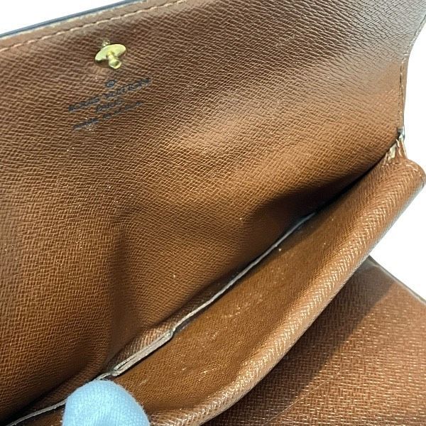 Louis Vuitton Monogram Porte Tresor International Wallet — view 8