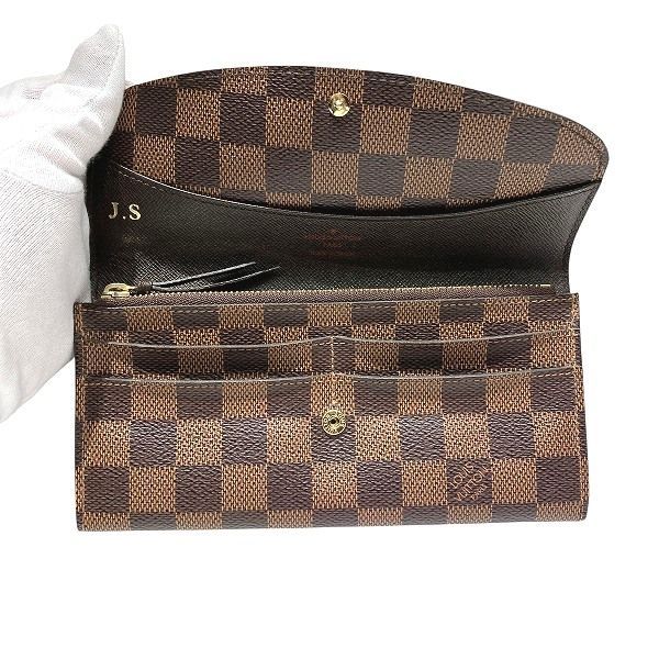 Louis Vuitton Damier Portefeuille Emily Wallet — view 3