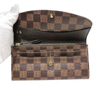 Louis Vuitton Damier Portefeuille Emily Wallet — view 3