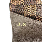 Louis Vuitton Damier Portefeuille Emily Wallet — view 8
