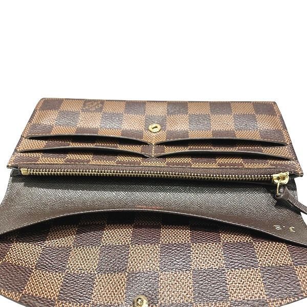 Louis Vuitton Damier Portefeuille Emily Wallet — view 7