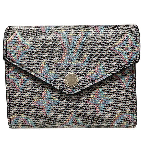 Louis Vuitton Monogram LV Pop Portefeuille Zoe Bifold Wallet