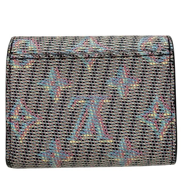 Louis Vuitton Monogram LV Pop Portefeuille Zoe Bifold Wallet — view 2