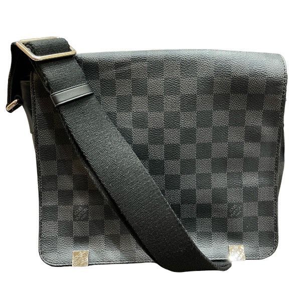 Louis Vuitton Damier Graphite District PM Shoulder