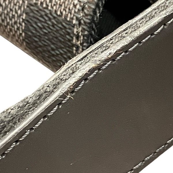 Louis Vuitton Damier Graphite District PM Shoulder — view 8