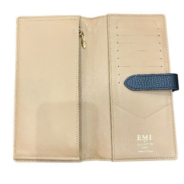 Louis Vuitton Taurillon LV Vertical Wallet — view 3