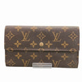 Louis Vuitton Monogram Porte Tresor International Wallet Trifold