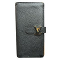 Louis Vuitton Taurillon LV Vertical Wallet