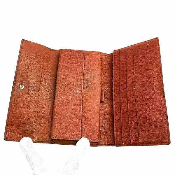 Louis Vuitton Monogram Porte Tresor International Wallet Trifold — view 3