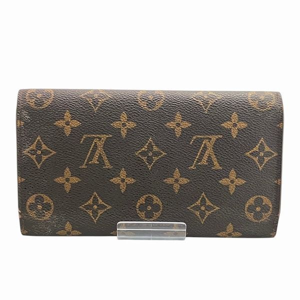 Louis Vuitton Monogram Porte Tresor International Wallet Trifold — view 2
