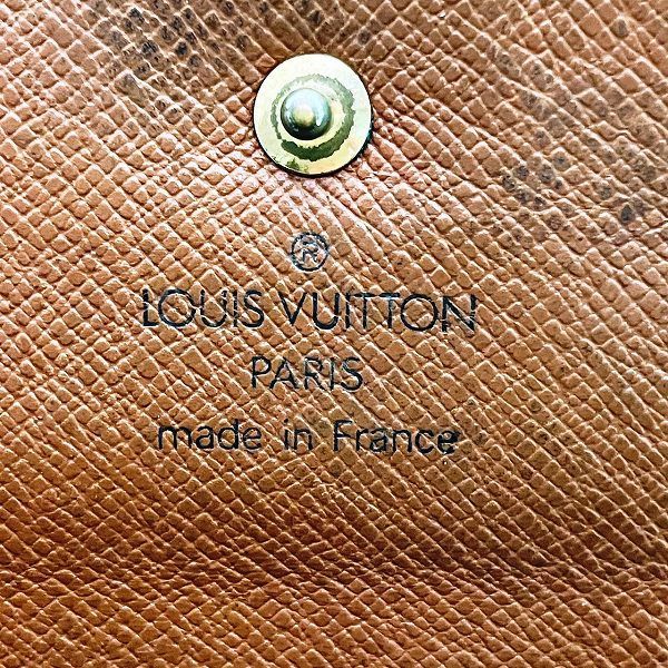 Louis Vuitton Monogram Porte Tresor International Wallet Trifold — view 4