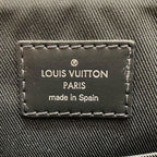 Louis Vuitton Damier Graphite District PM Shoulder — view 4