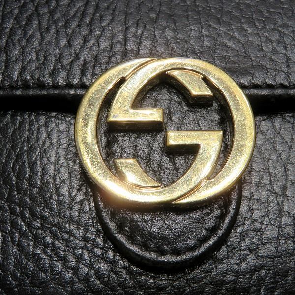 Gucci Interlocking Trifold Wallet — view 7