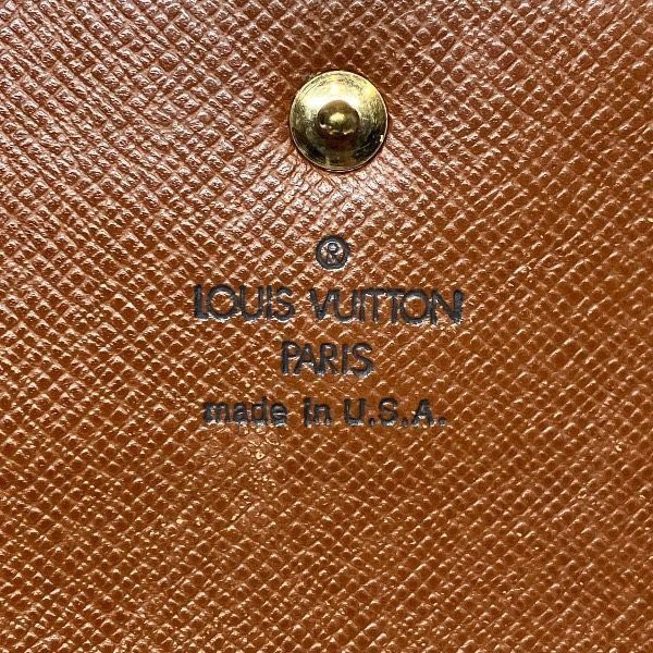 Louis Vuitton Monogram Porte Tresor International Wallet — view 4