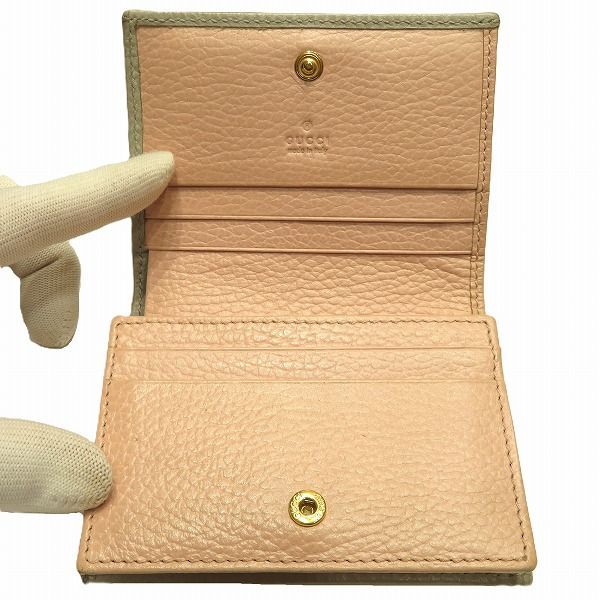 Gucci GG Petit Marmont Compact Bifold Wallet — view 3