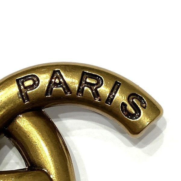 Chanel CC Logo 21 Brooch — view 4