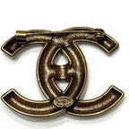Chanel CC Logo 21 Brooch — view 5