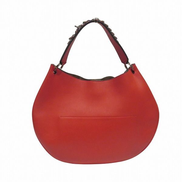 Loewe Fortune Hobo 3way Leather Red Shoulder — view 2