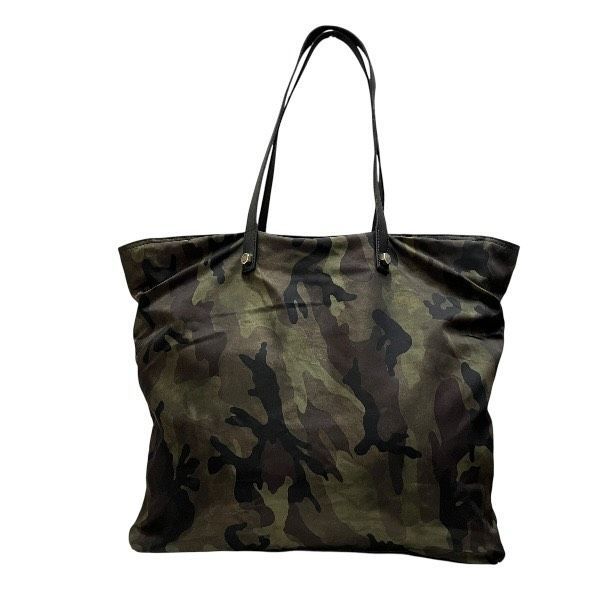 Prada Nylon Camouflage Pattern Tote Shoulder — view 2