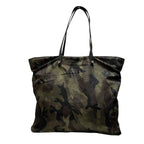 Prada Nylon Camouflage Pattern Tote Shoulder — view 2