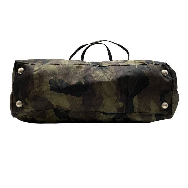 Prada Nylon Camouflage Pattern Tote Shoulder — view 3