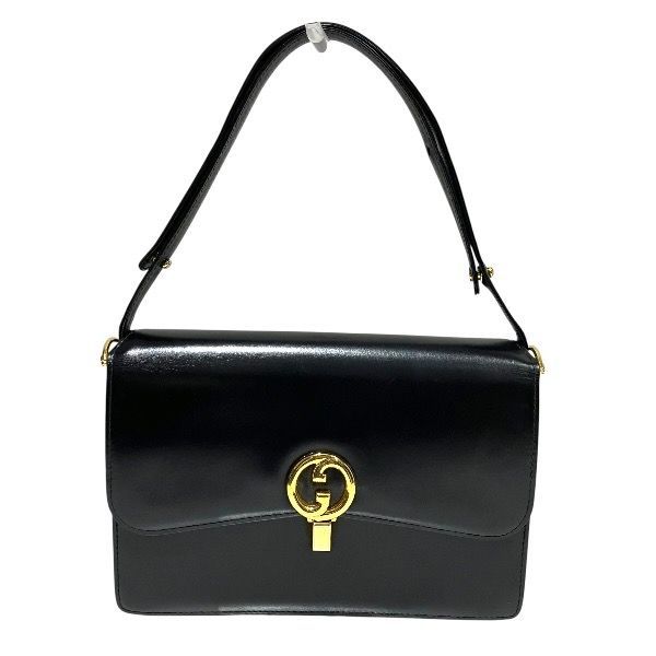 Gucci Vintage Interlocking Flap Shoulder