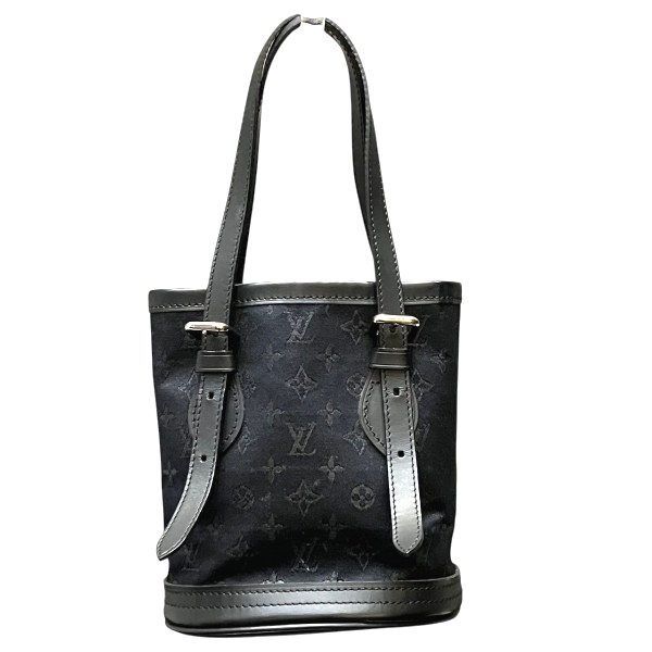 Louis Vuitton Monogram Little Bucket Bag Tote — view 2