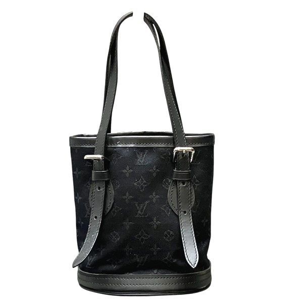 Louis Vuitton Monogram Little Bucket Bag Tote