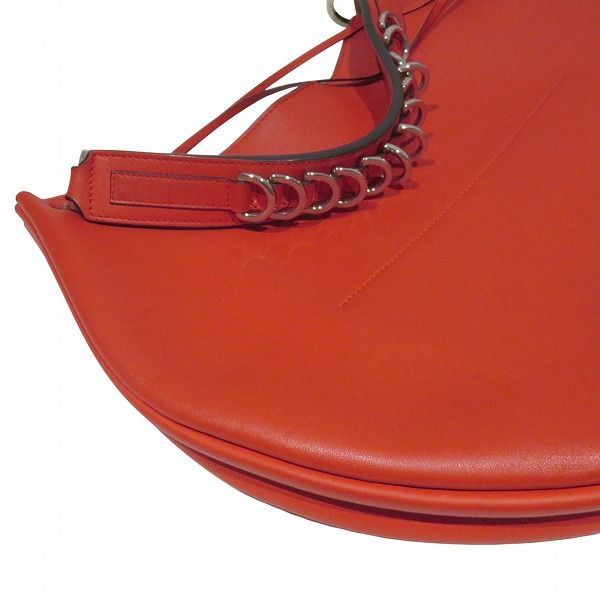 Loewe Fortune Hobo 3way Leather Red Shoulder — view 8