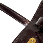 Louis Vuitton Monogram Vernis Wilshire PM Bag Handbag — view 6