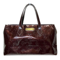 Louis Vuitton Monogram Vernis Wilshire PM Bag Handbag