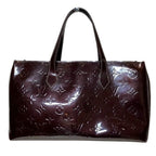 Louis Vuitton Monogram Vernis Wilshire PM Bag Handbag — view 2