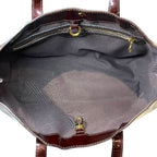 Louis Vuitton Monogram Vernis Wilshire PM Bag Handbag — view 7