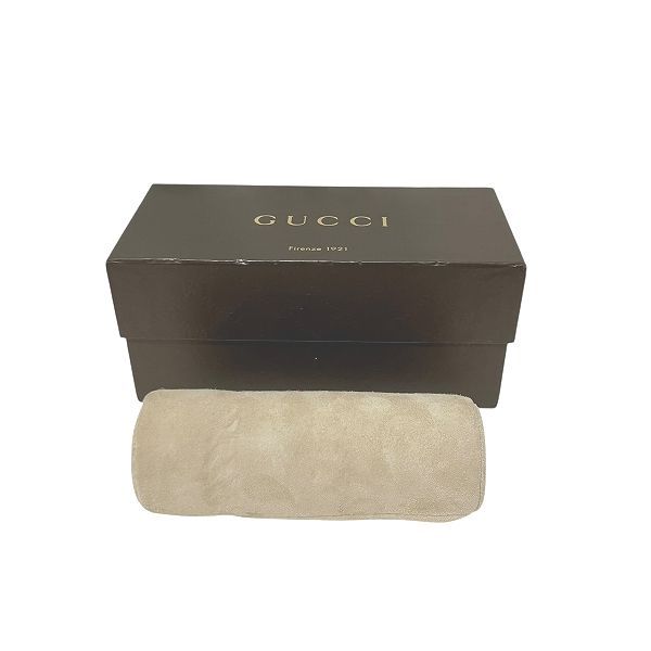 Gucci GG Supreme Brown Watch Case — view 5