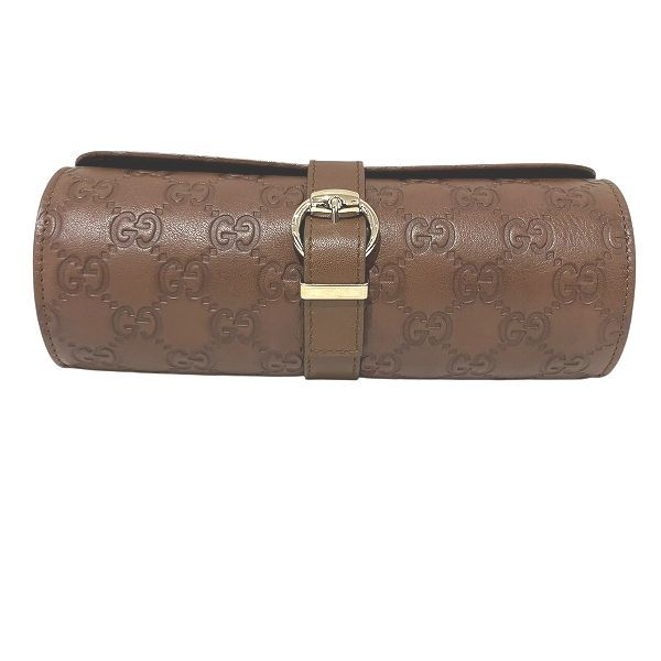 Gucci GG Supreme Brown Watch Case
