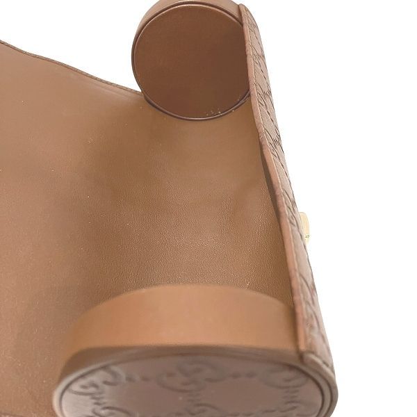 Gucci GG Supreme Brown Watch Case — view 8
