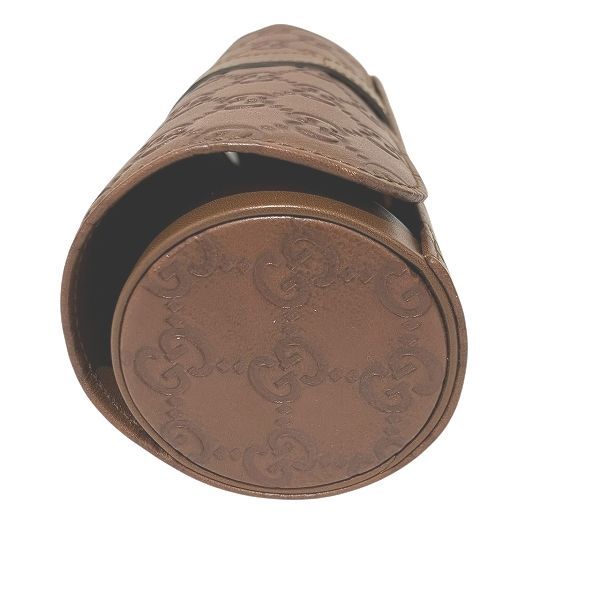 Gucci GG Supreme Brown Watch Case — view 7