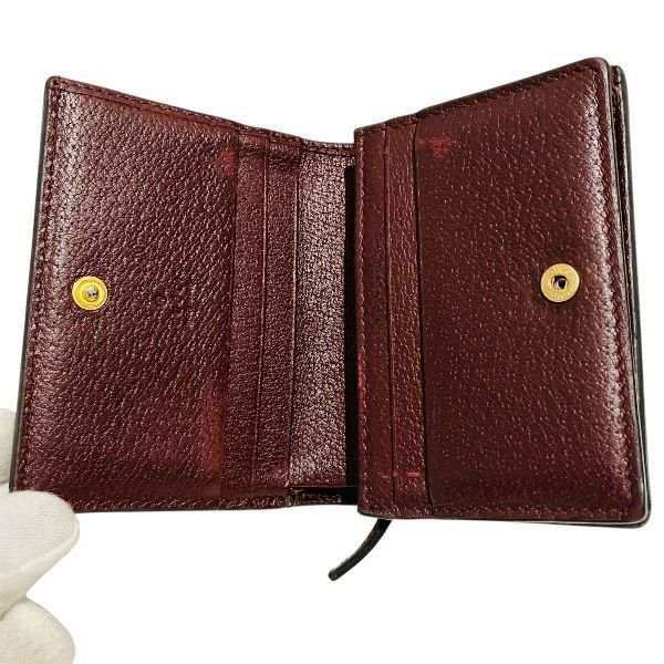 Gucci Ophidia GG Supreme Bifold Wallet — view 3