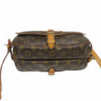 Louis Vuitton Monogram Saumur 30 — view 3
