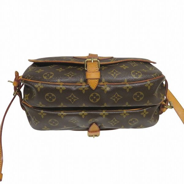 Louis Vuitton Monogram Saumur 30 — view 3