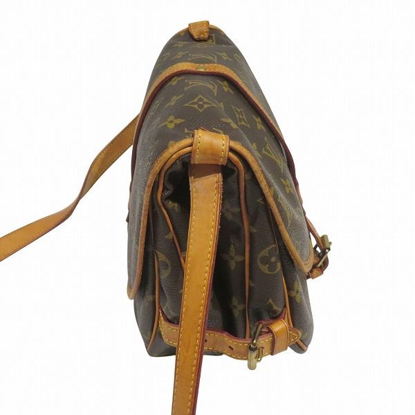 Louis Vuitton Monogram Saumur 30 — view 8