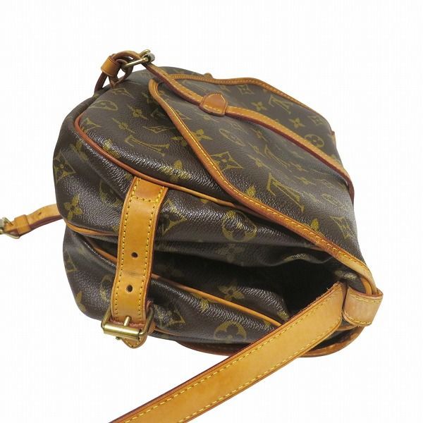 Louis Vuitton Monogram Saumur 30 — view 9