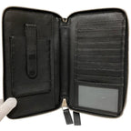 Gucci Micro Guccissima Organizer Document Case Double Zip Around Wallet — view 5