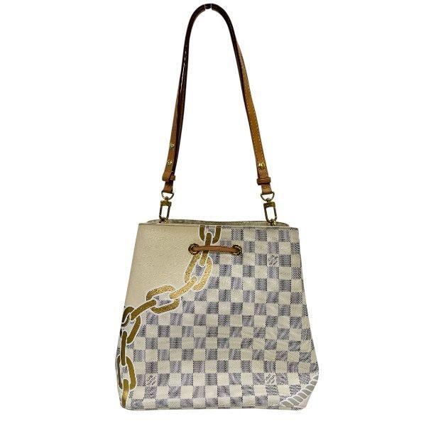 Louis Vuitton Damier Azur Neo Noe Bag Handbag — view 2