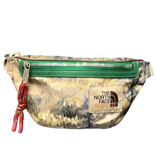 Gucci the North Face Waist Pouch Belt