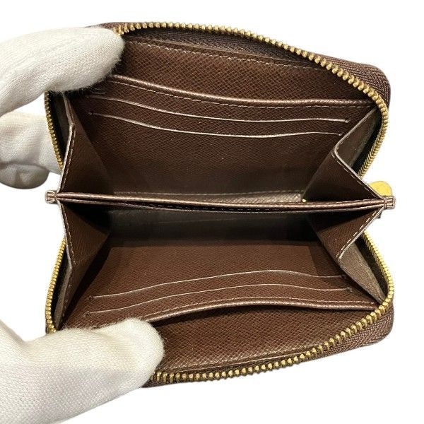 Louis Vuitton Damier Zippy Coin Purse Compact Case — view 3
