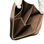 Louis Vuitton Damier Zippy Coin Purse Compact Case — view 7