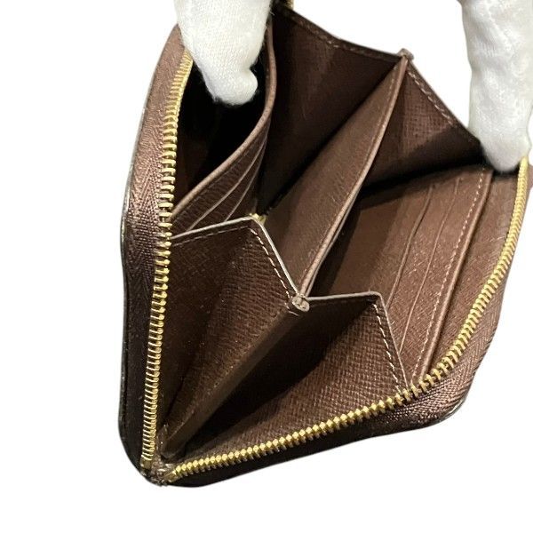 Louis Vuitton Damier Zippy Coin Purse Compact Case — view 7