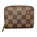 Louis Vuitton Damier Zippy Coin Purse Compact Case